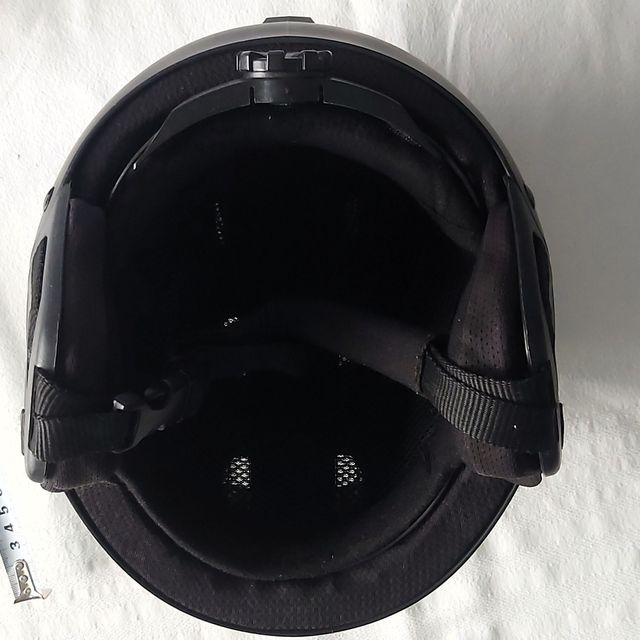 Casco esquí Wed'ze Piste 500 Negro Talla S