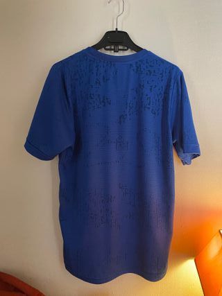 Camiseta calentamiento selección francesa