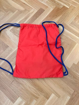 Mochila Puma Cuerdas Roja y Azul