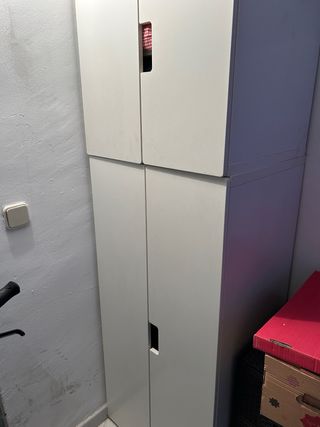 2 Muebles Ikea Blancos