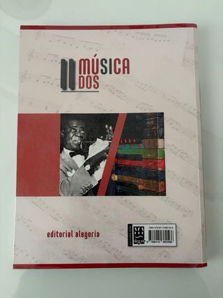 Libro Música 3º ESO - Editorial Alegoría