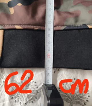 Chaqueta Kappa Camuflaje Talla S