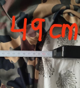Chaqueta Kappa Camuflaje Talla S