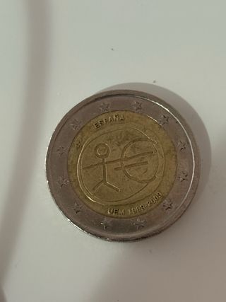 Moneda 2€ España UEM 1999-2009