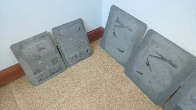 PLANCHAS LITOGRÁFICAS VINTAGE