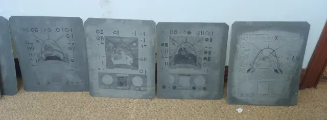 PLANCHAS LITOGRÁFICAS VINTAGE