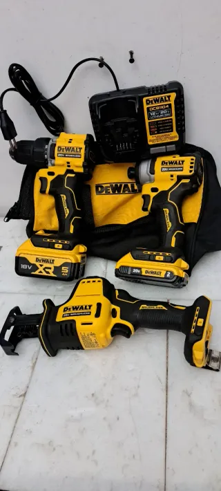 Kit 3 Herramientas Dewalt Brushless
