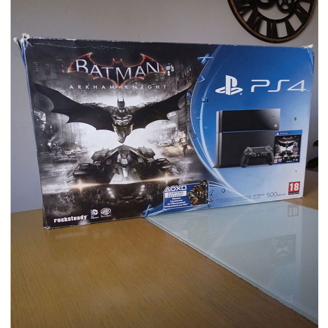 PS4 500GB + Mando y Cableado completo