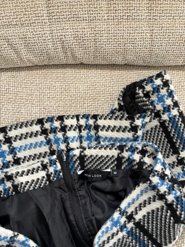 Falda mini New Look cuadros