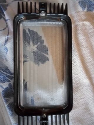 Doppio Faro Esterno Prisma 53x10 cm