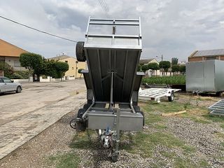 Remolque basculante 370 x 160 x 30 Doble eje