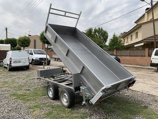 Remolque basculante 370 x 160 x 30 Doble eje