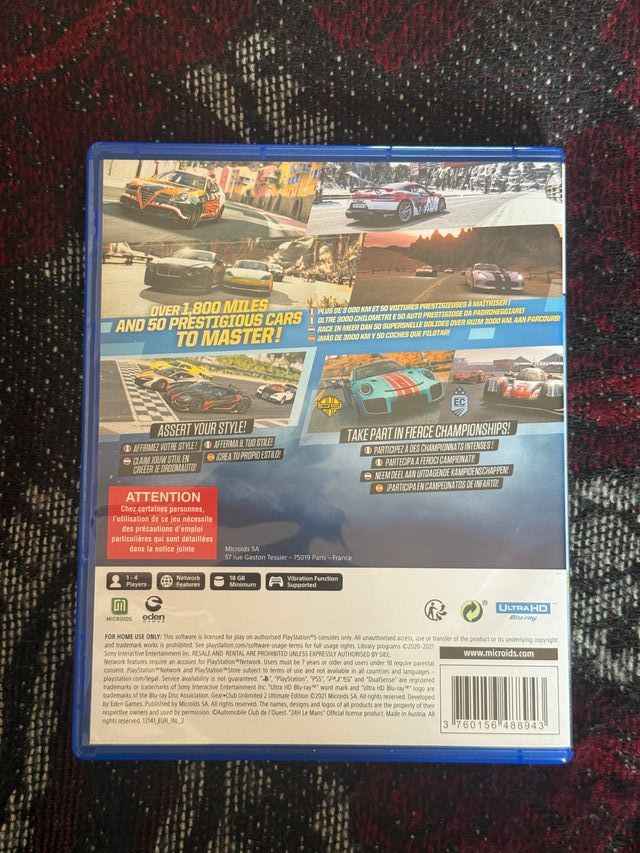 Gear Club Unlimited 2 PS5