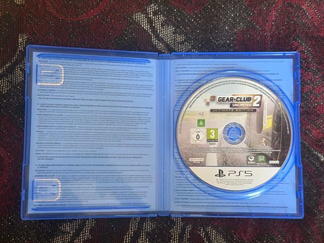 Gear Club Unlimited 2 PS5