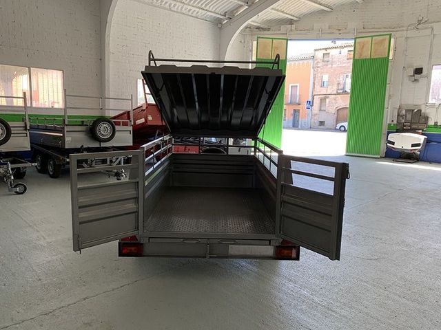 Remolque ganadero 200x130x80