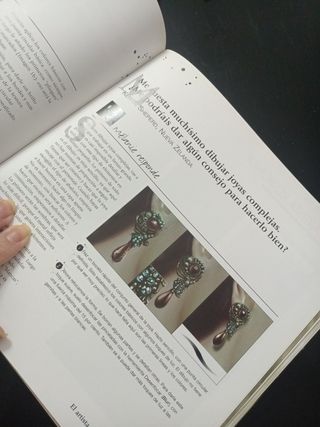 Libro de dibujo digital con hermosas ilustraciones