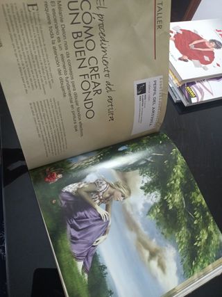 Libro de dibujo digital con hermosas ilustraciones