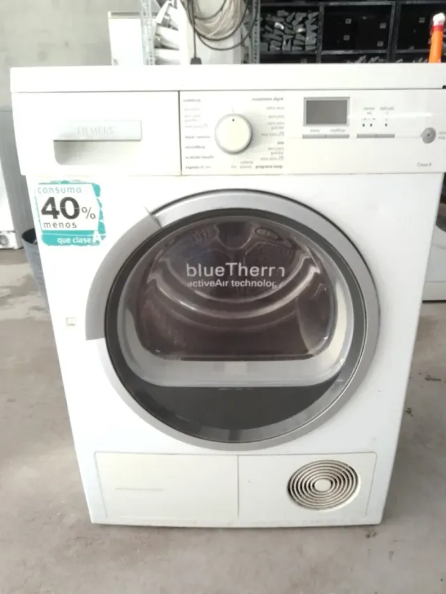 Despiece secadora Siemens WT46W560EE/06