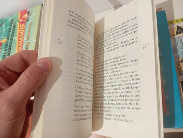 Lote libros 10-12 años