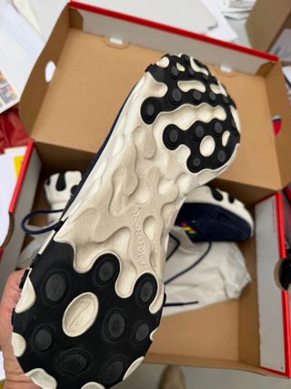 Nike React Element 55 SE Azul Multicolor