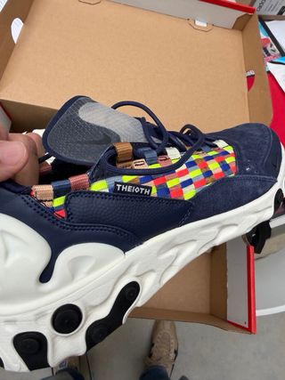 Nike React Element 55 SE Azul Multicolor