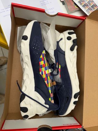 Nike React Element 55 SE Azul Multicolor