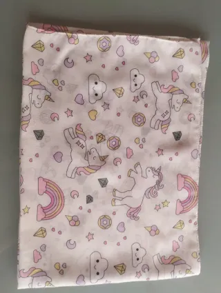 Fular unicornios niña
