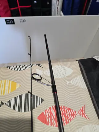 CAÑA CINNETIC CRAFTY SEA BASS CRB4 240 MH GAME