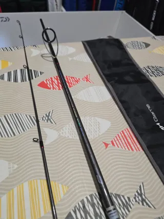 CAÑA CINNETIC CRAFTY SEA BASS CRB4 240 MH GAME