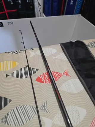 CAÑA CINNETIC CRAFTY SEA BASS CRB4 240 MH GAME