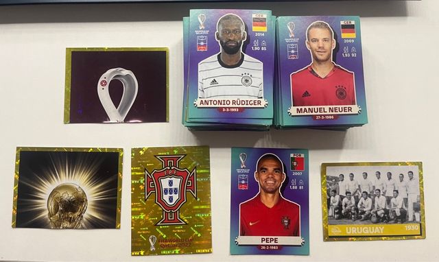 Cromos Panini Mundial Qatar 2022