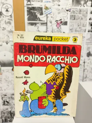 Brumilda Mondo Racchio Eureka Pocket