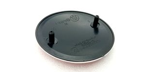 EMBLEMA LOGO MALETERO BMW ANIVERSARIO 73mm AZUL