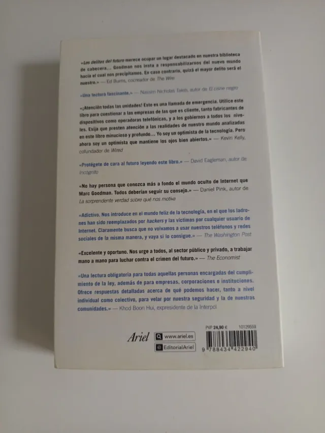 Los delitos del futuro: Todo está conectado, to...