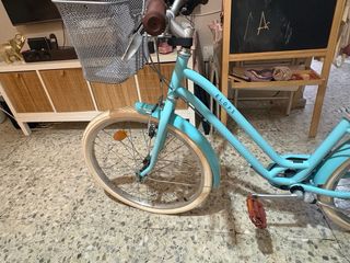 Bicicleta paseo niña 24 Elops 500