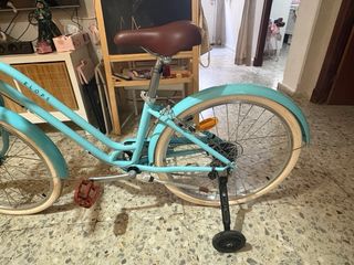 Bicicleta paseo niña 24 Elops 500