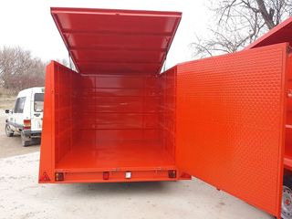 Remolque cerrado 250x150x150 con freno