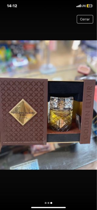 Perfume Riffs Golden Elixir Reserve