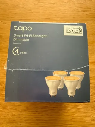 TP- Link Tapo L610(4-PACK) Bombilla LED Inteligent