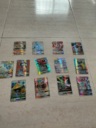 Lote Cartas Pokémon Variadas