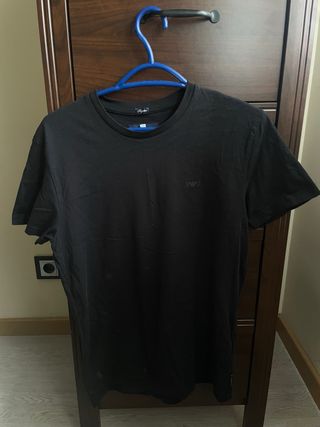 Camiseta Armani Jeans Negra Talla M
