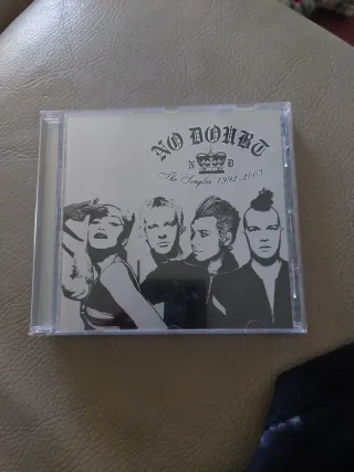 CD No Doubt The Singles 1992-2003