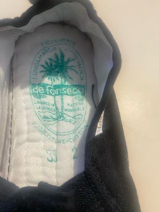 Espadrillas donna nere taglia 35