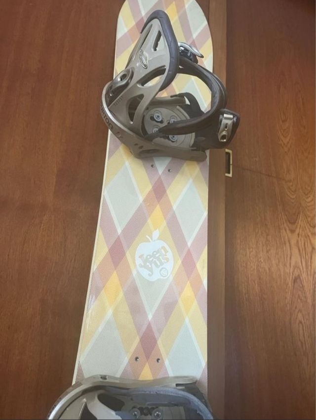 Tabla Snowboard Burton 157 + Fijaciones Burton