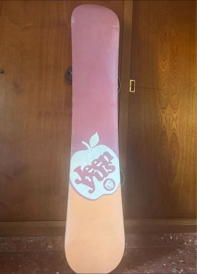 Tabla Snowboard Burton 157 + Fijaciones Burton