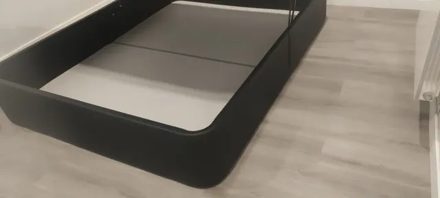 Urge venta-Canape Abatible Maxcolchon Negro/Gris