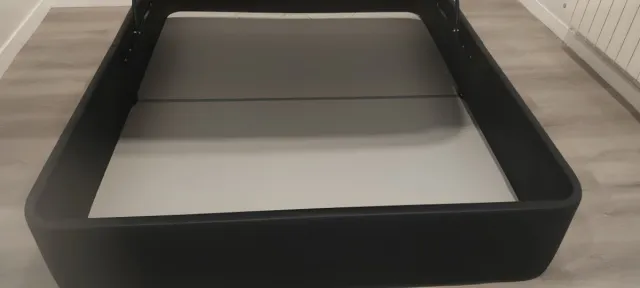 Urge venta-Canape Abatible Maxcolchon Negro/Gris