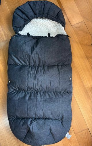 Saco de invierno para silla de bebé