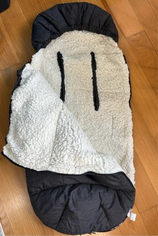 Saco de invierno para silla de bebé