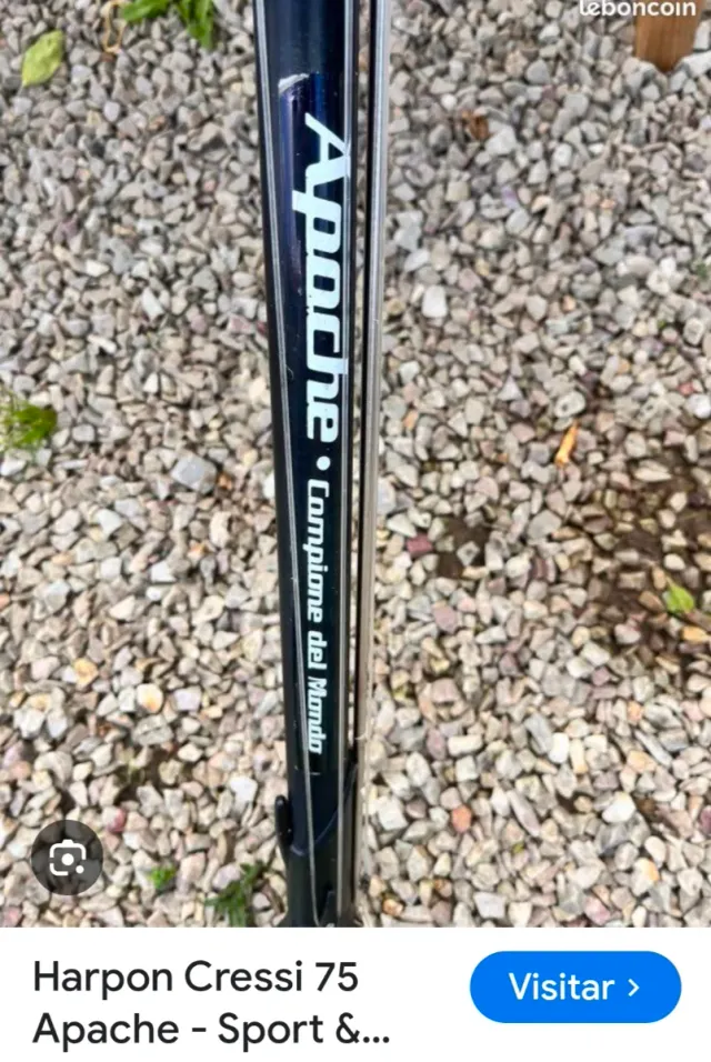 Arpón Cressi Apache 75